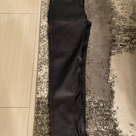 HIROSHI KATO The Pen Slim - Coated Indigo Raw 14oz Selvedge - 30x30 NWT - Picture 2 of 4